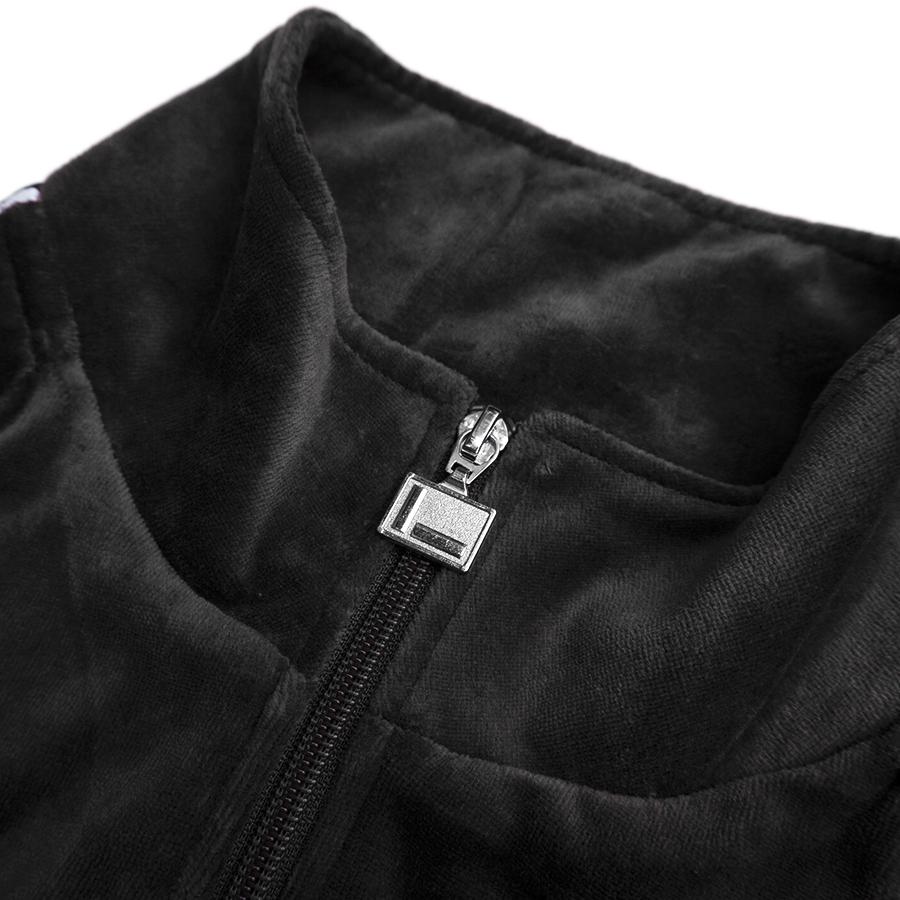 FUBU フブ ベロア セットアップ 上下セット ベルベット トラック
