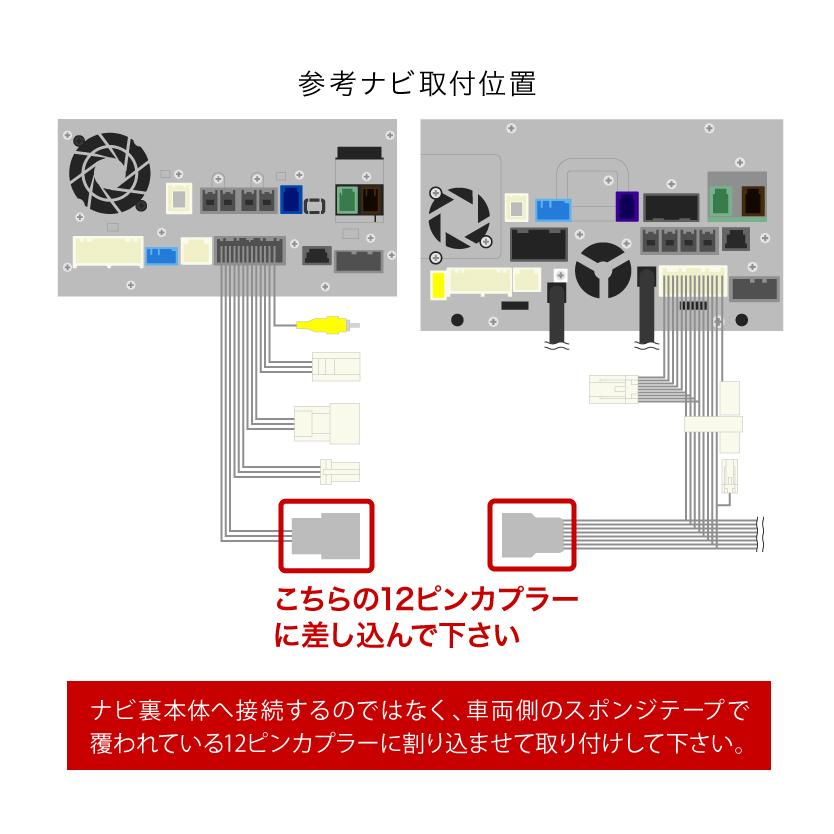 MJ123D-W 7インチ日産オリジナルナビ TVキャンセラー テレビ