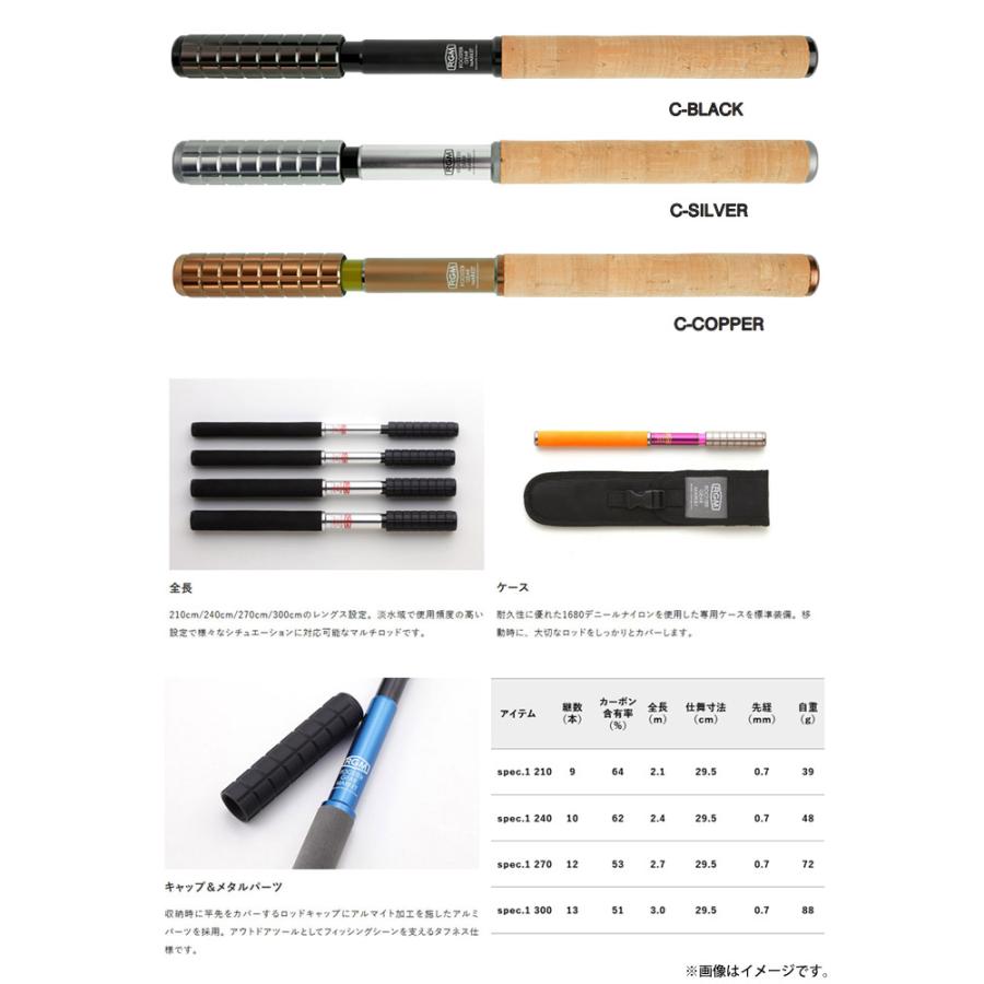 JACKALL（ジャッカル） RGM ルースターギアマーケット SPEC.1／300