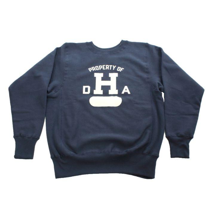 WAREHOUSE（ウエアハウス） Lot 483 「DHA」 リバースウィーブ