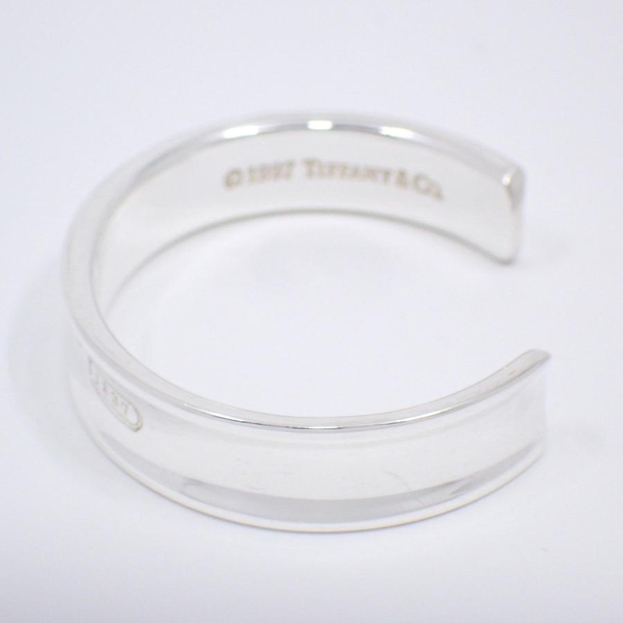 Tiffany 1837 TIFFANY＆Co. ティファニー カフ バングル シルバー925