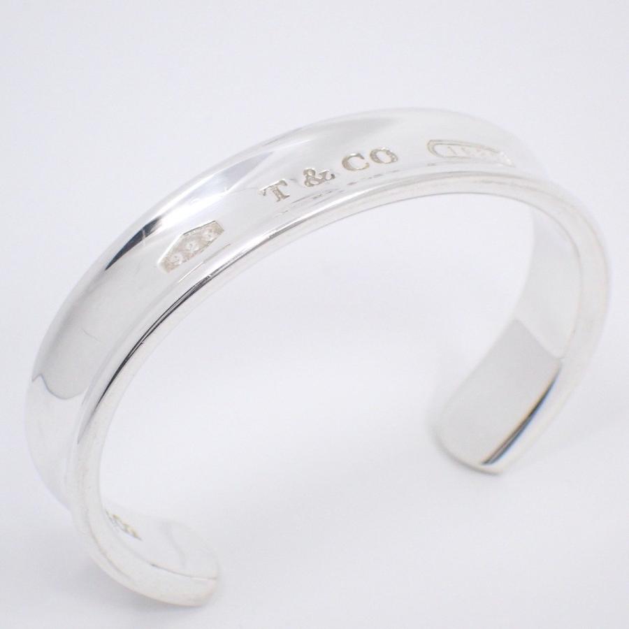 Tiffany 1837 TIFFANY＆Co. ティファニー カフ バングル シルバー925