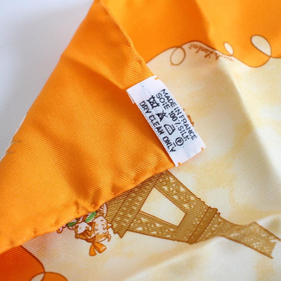 HERMES（エルメス） カレ 45 ガヴロッシュ スカーフ Les Triples