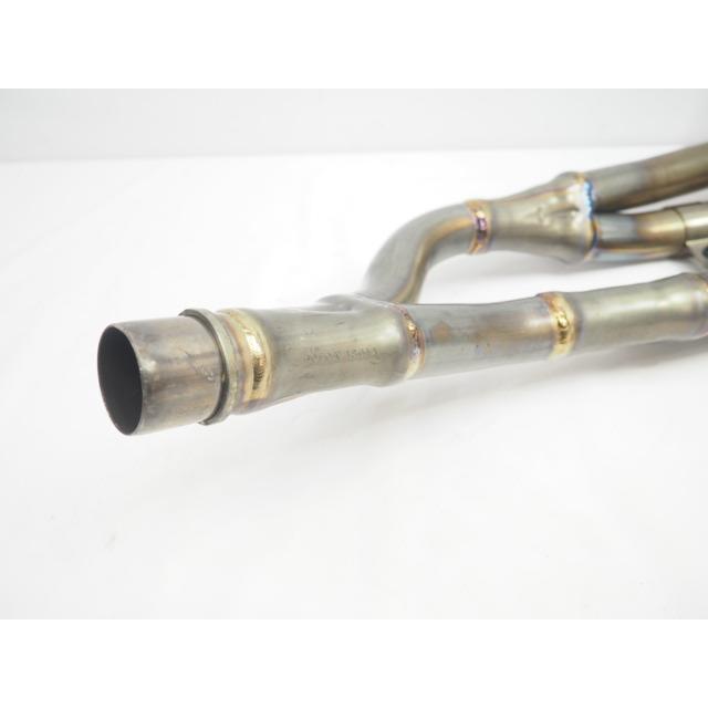 純正マフラー エキパイ GSX-R1000 01-02 40F チタン exhaust GSXR1000