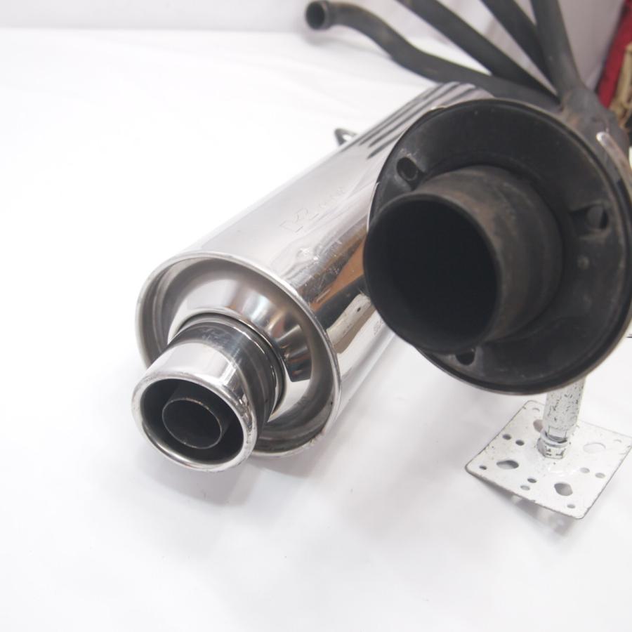 ZRX1200R純正マフラー 割れなし M077 K427品番 フルエキ エキパイ