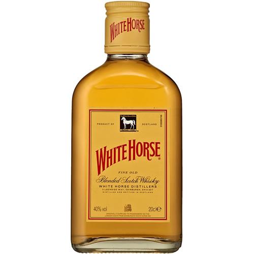 ホワイトホース ファインオールド 200ml ポケットサイズ 40度 キリン