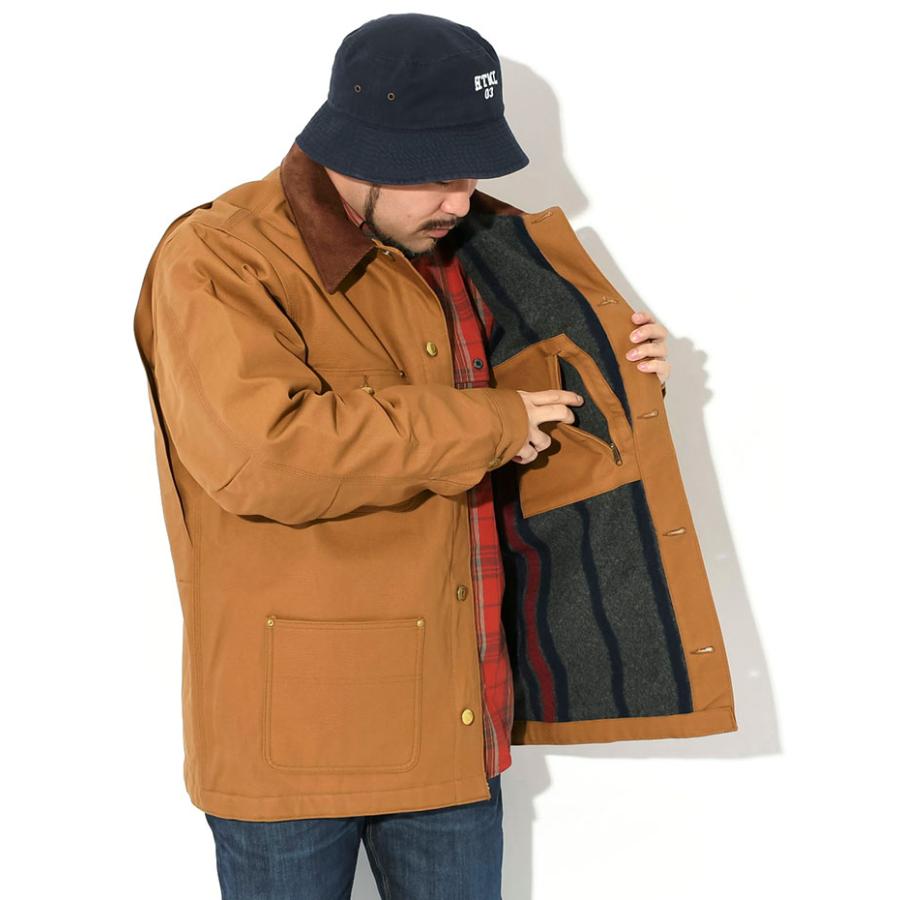Carhartt（カーハート） ジャケット メンズ ルーズ フィット ファーム