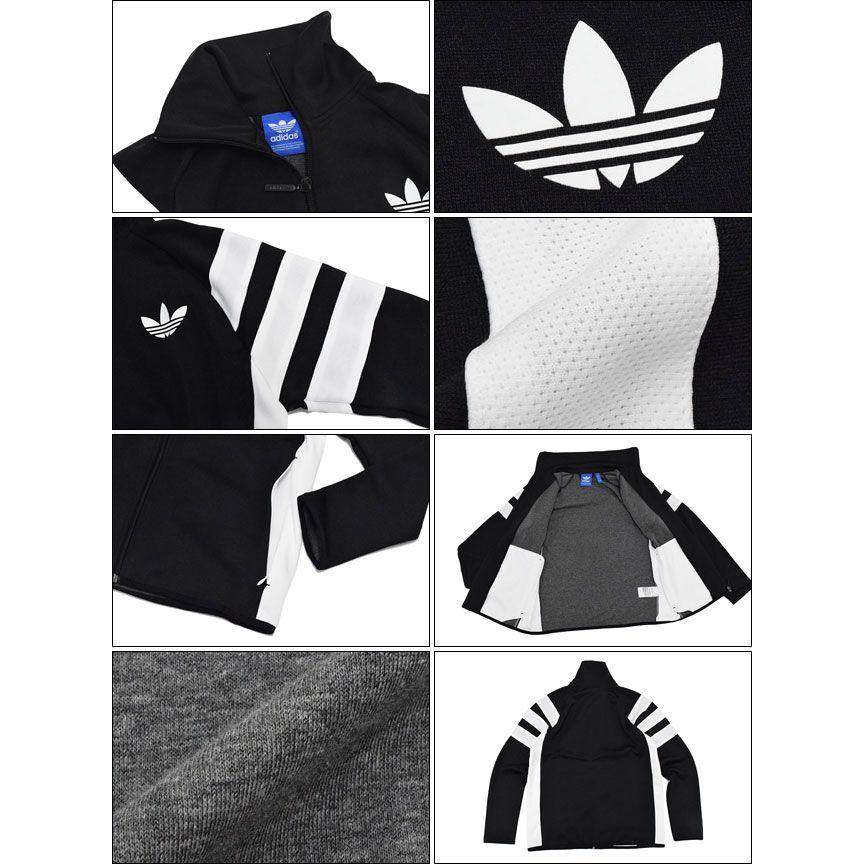 adidas Originals アディダス トレフォイル FC トラック トップ