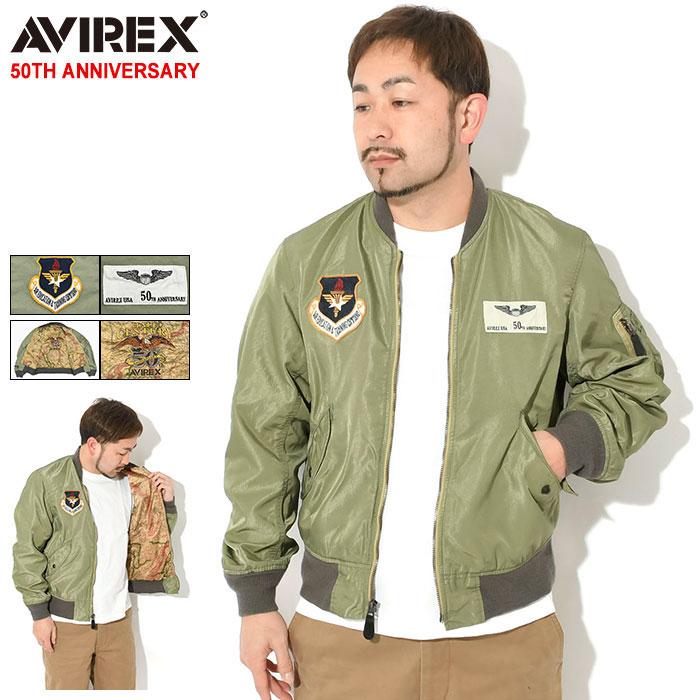AVIREX（アヴィレックス） アビレックス ジャケット メンズ 50