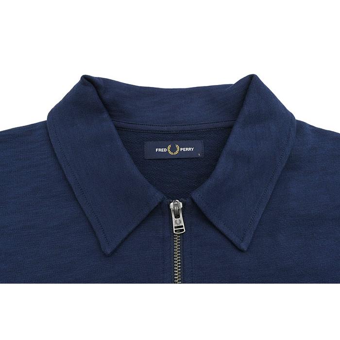 FRED PERRY（フレッドペリー） トレーナー メンズ ジップ ネック