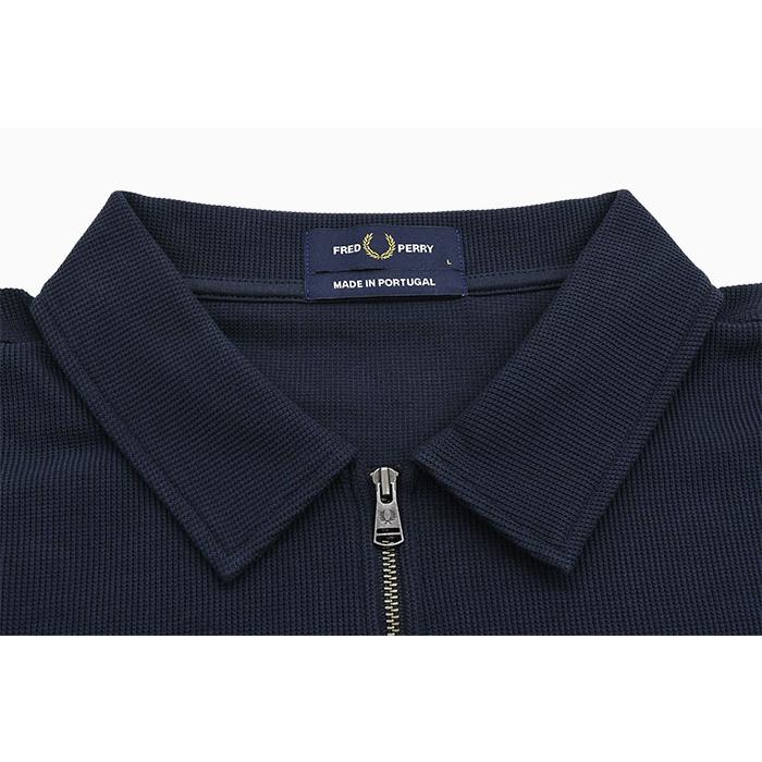 FRED PERRY（フレッドペリー） ポロシャツ 長袖 メンズ オープン