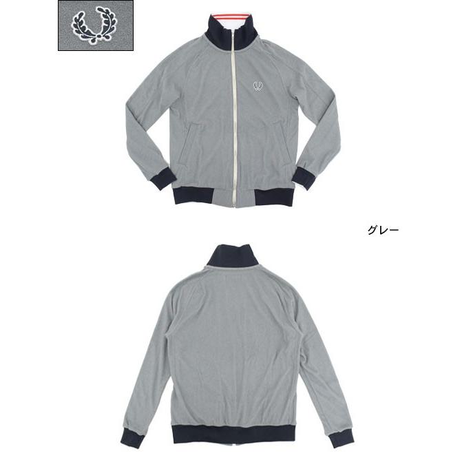 FRED PERRY（フレッドペリー） ジャケット メンズ パイル トラック