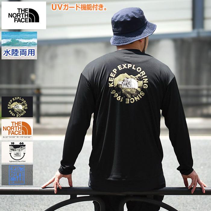 THE NORTH FACE（ザ ノースフェイス） ロンT Tシャツ 長袖 メンズ