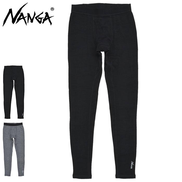 NANGA（ナンガ） パンツ メンズ メリノ ウール ベース レイヤー