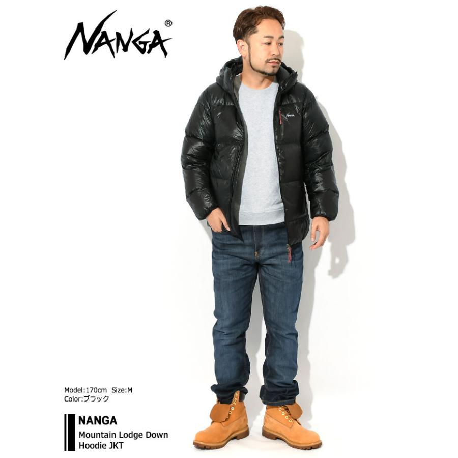 NANGA（ナンガ） ダウンジャケット メンズ 24FW マウンテン ロッジ