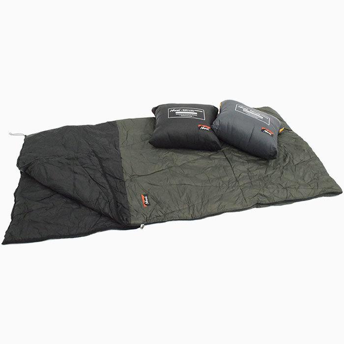 NANGA（ナンガ） 寝袋 シュラフ レクタンギュラー パディング バッグ