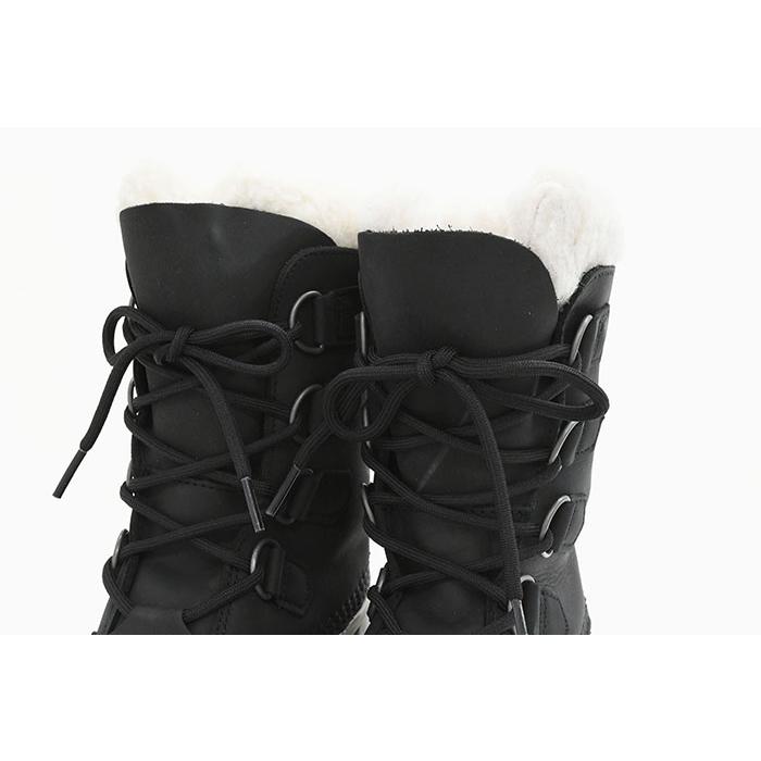 SOREL（ソレル） スノーブーツ レディース 女性用 カリブー WP Black
