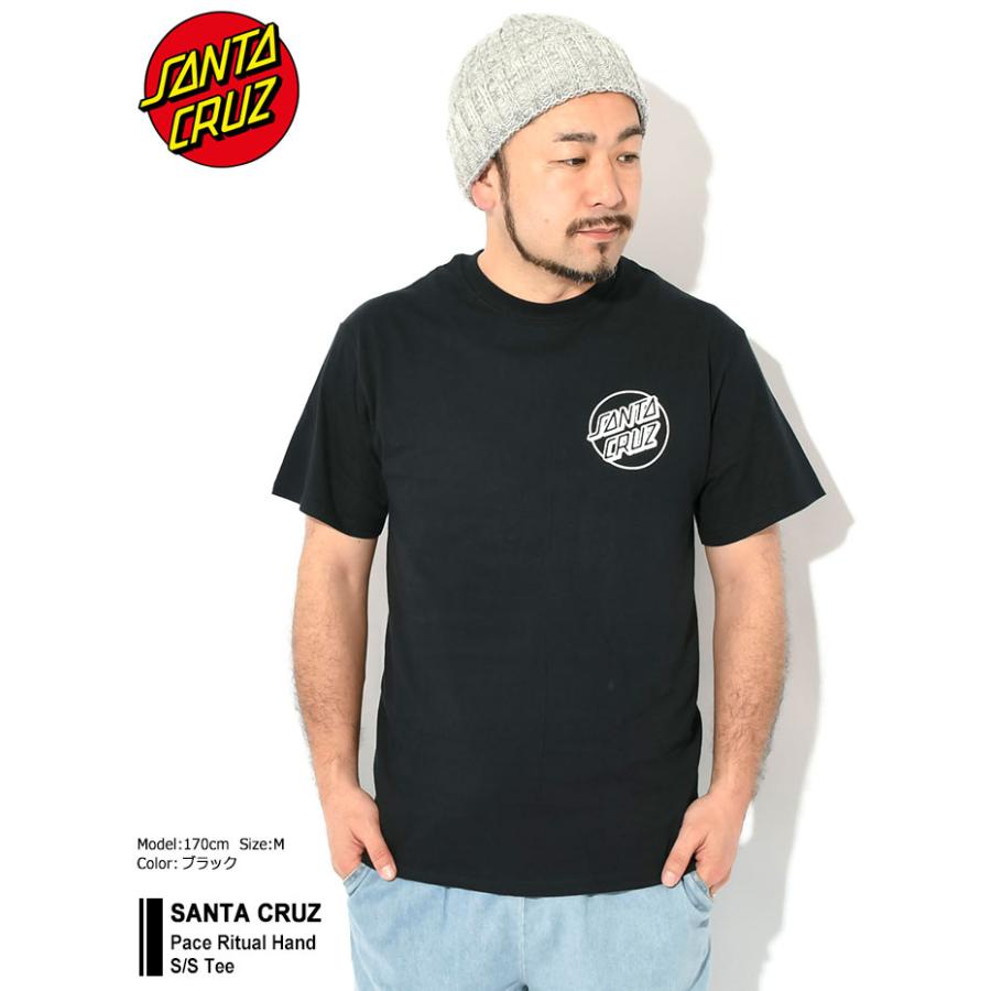 SANTA CRUZ（サンタクルーズ） Tシャツ 半袖 メンズ ペース リチュアル