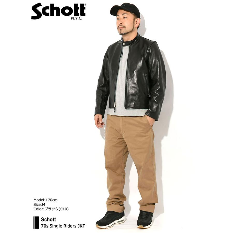 Schott N.Y.C（ショット） ジャケット Schott メンズ 70s シングル