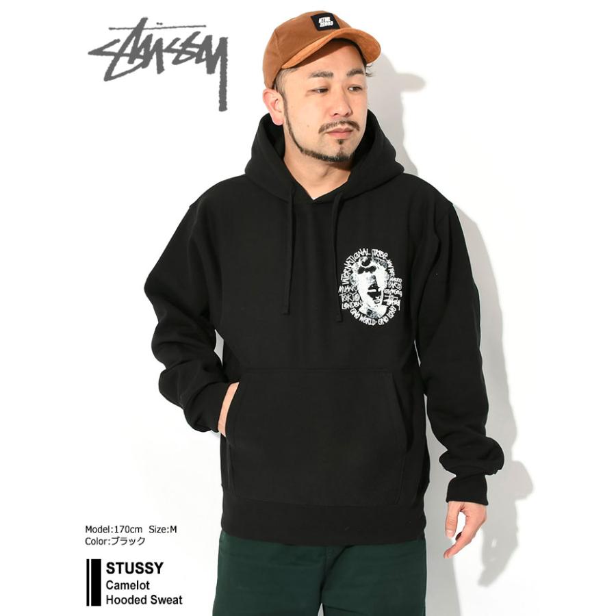 STUSSY（ステューシー） パーカー プルオーバー メンズ Camelot