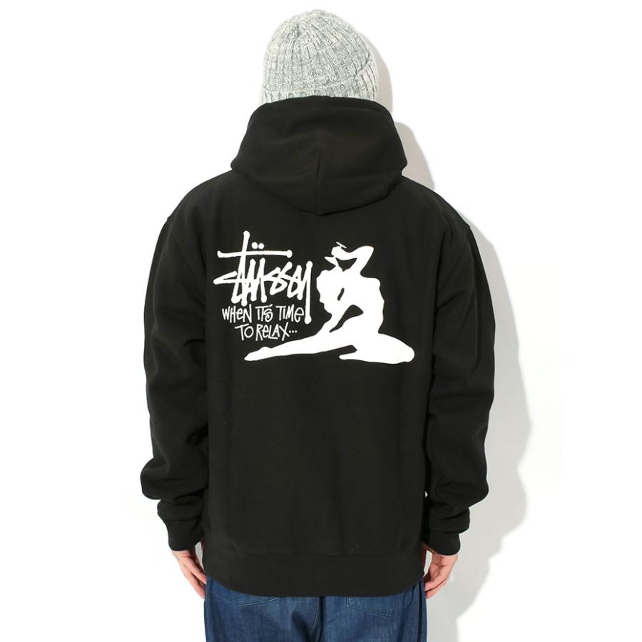 STUSSY（ステューシー） パーカー プルオーバー メンズ Relax ( stussy