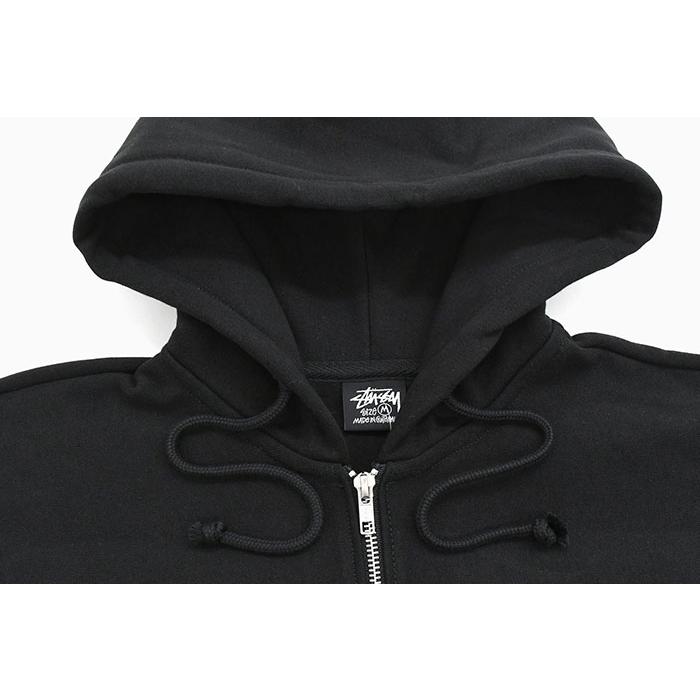 STUSSY（ステューシー） パーカー ジップアップ メンズ Big & Meaty