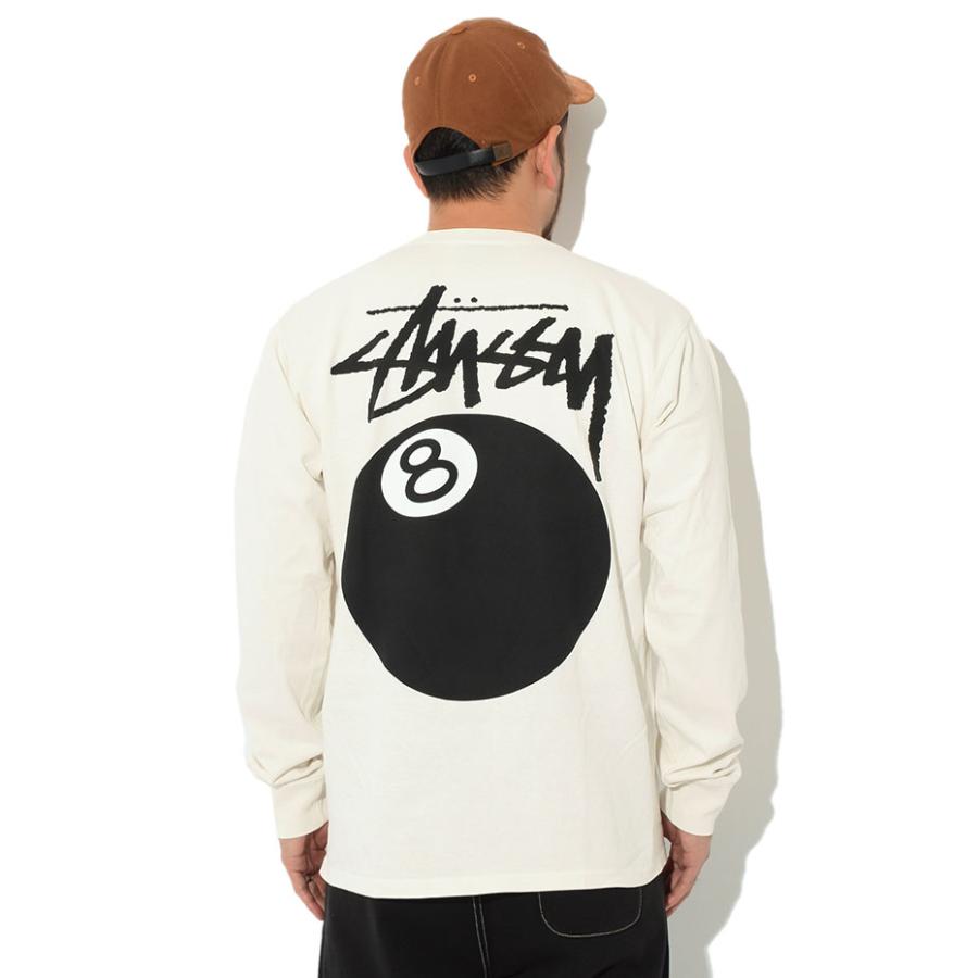 STUSSY（ステューシー） ロンT Tシャツ 長袖 メンズ 8 Ball Pigment