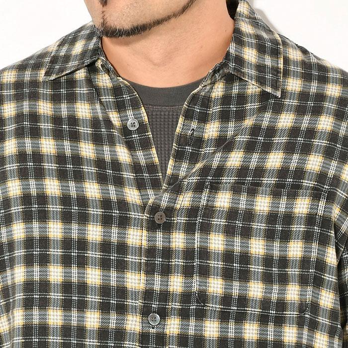 STUSSY（ステューシー） シャツ 長袖 メンズ Matthew Plaid ( shirt