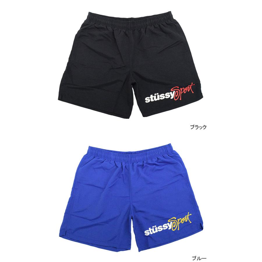 STUSSY（ステューシー） ハーフパンツ メンズ Sport Water ( stussy