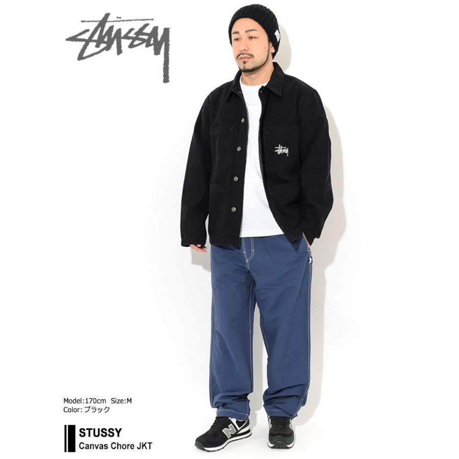 STUSSY（ステューシー） ジャケット メンズ Canvas Chore ( stussy JKT