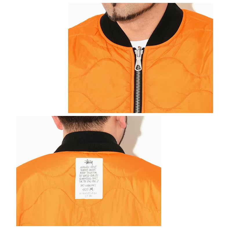 STUSSY（ステューシー） ジャケット メンズ Built Bomber ( stussy JKT