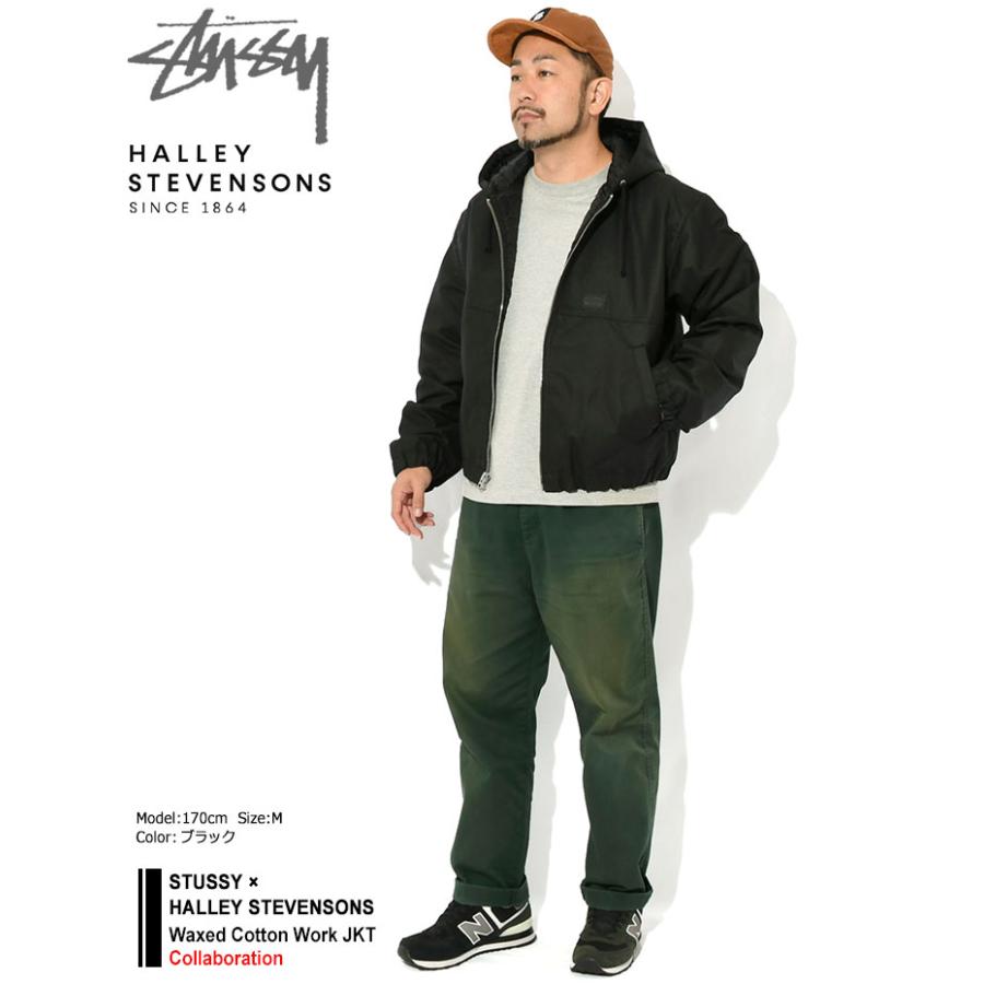 STUSSY（ステューシー） ジャケット メンズ HALLEY STEVENSONS Waxed