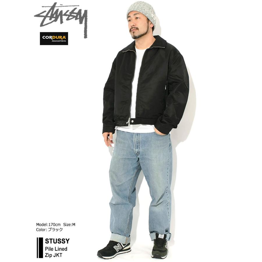 STUSSY（ステューシー） ジャケット メンズ Pile Lined Zip ( stussy