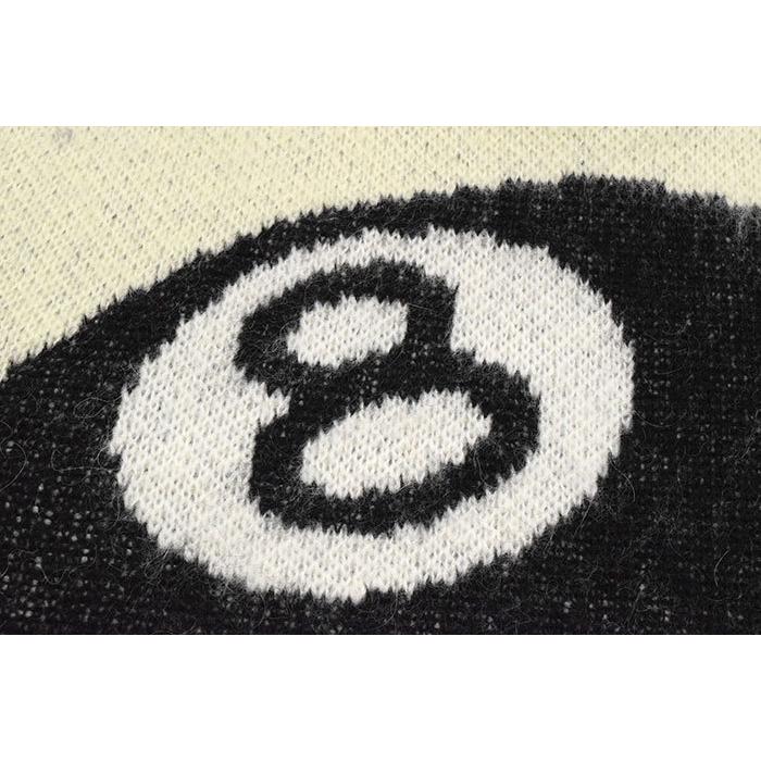 STUSSY（ステューシー） セーター メンズ 8 Ball Heavy Brushed Mohair