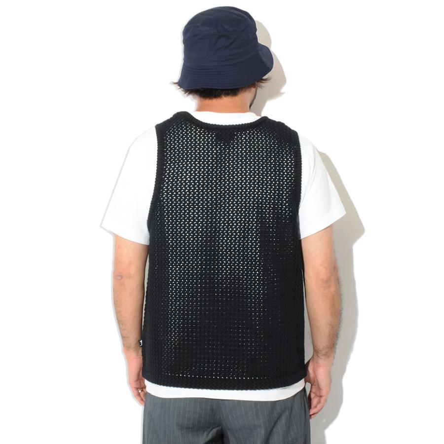 STUSSY（ステューシー） タンクトップ メンズ Odyed Mesh ( stussy