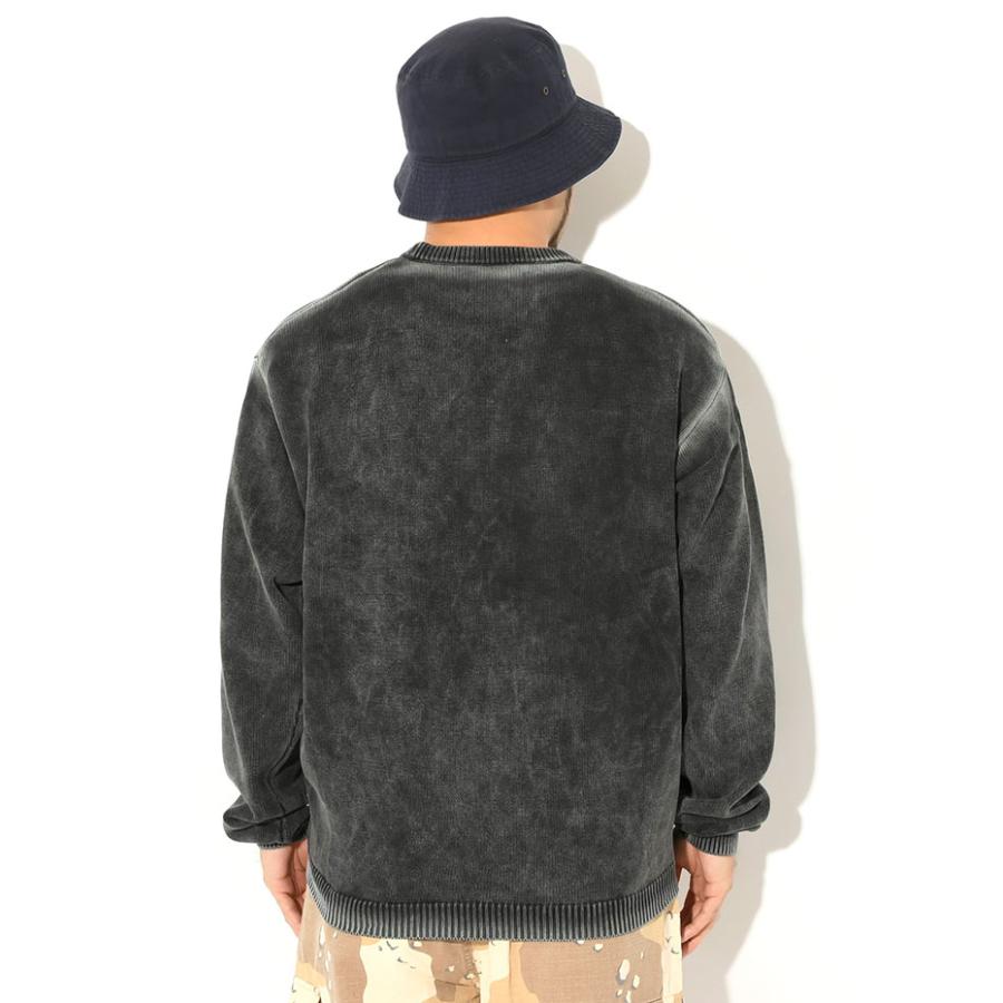STUSSY（ステューシー） セーター メンズ Faded Cotton Crew ( sweater
