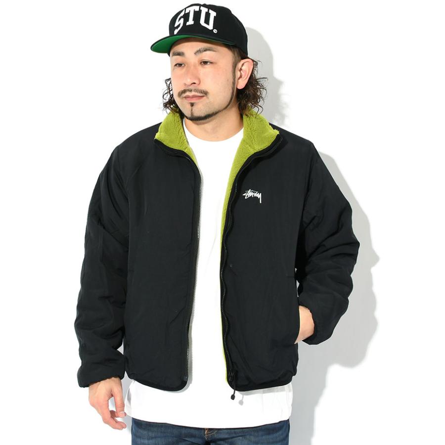 STUSSY（ステューシー） ジャケット メンズ Sherpa Reversible (JKT