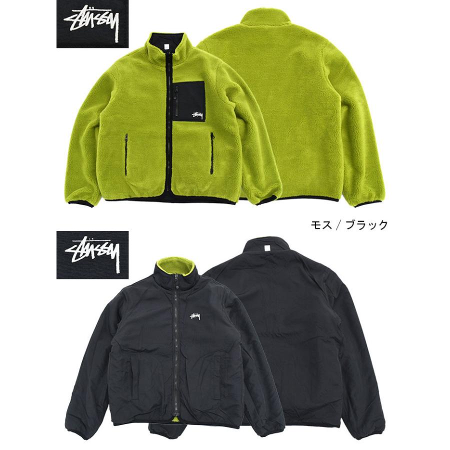 STUSSY（ステューシー） ジャケット メンズ Sherpa Reversible (JKT