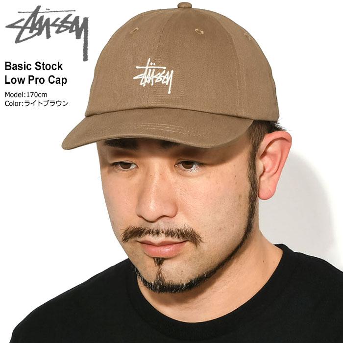 STUSSY（ステューシー） キャップ 帽子 STUSSY Basic Stock Low Pro