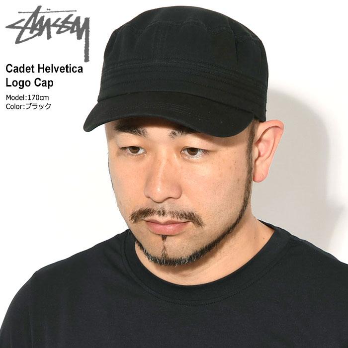 STUSSY（ステューシー） キャップ 帽子 STUSSY Cadet Helvetica Logo