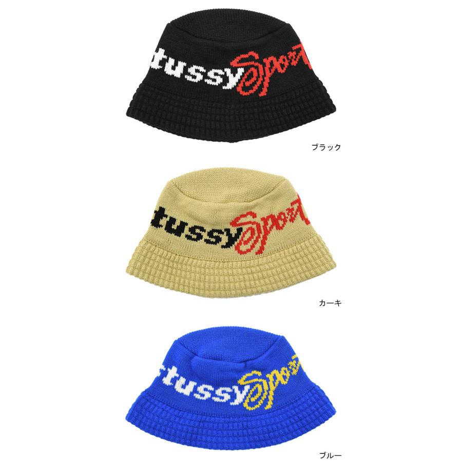 STUSSY（ステューシー） バケット ハット STUSSY Stussy Sport Knit