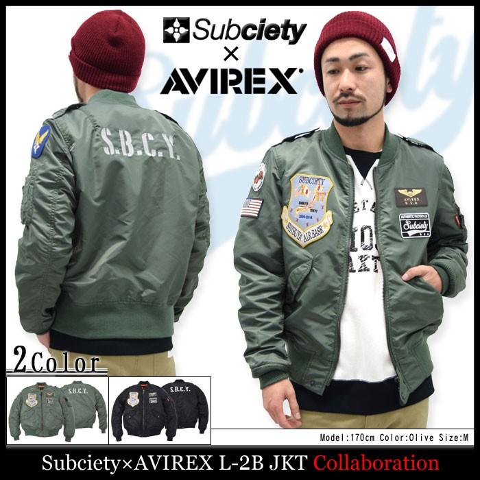 Subciety（サブサエティ） ジャケット メンズ アヴィレックス L-2B