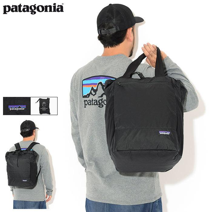 patagonia（パタゴニア） トートバッグ ウルトラライト ブラック