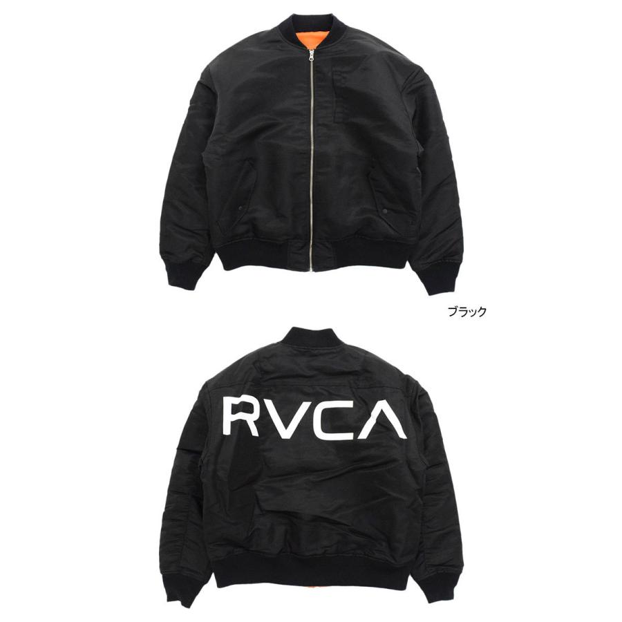 RVCA（ルーカ） ジャケット メンズ バック エムエーワン ( Back RVCA