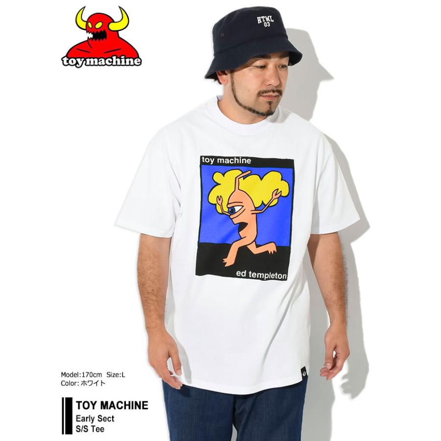 TOY MACHINE（トイマシーン） Tシャツ 半袖 メンズ アーリー セクト
