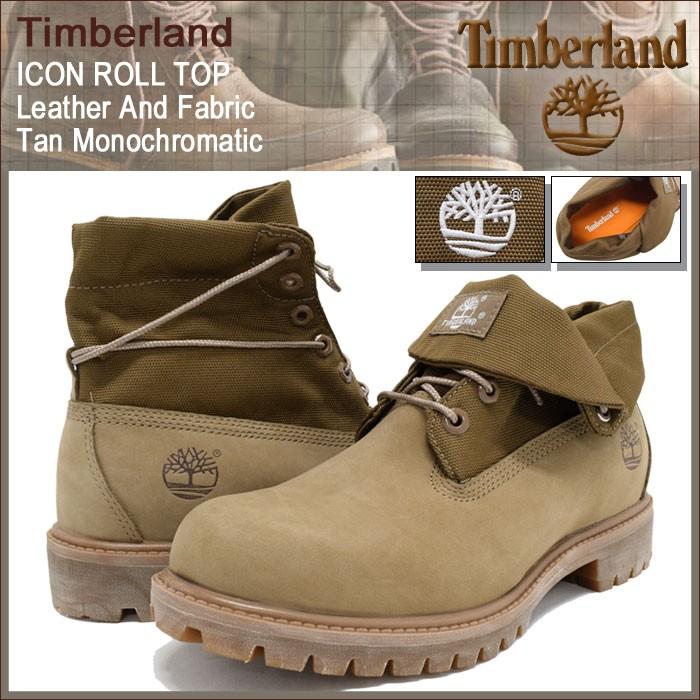 Timberland（ティンバーランド） ブーツ メンズ アイコン ロールトップ