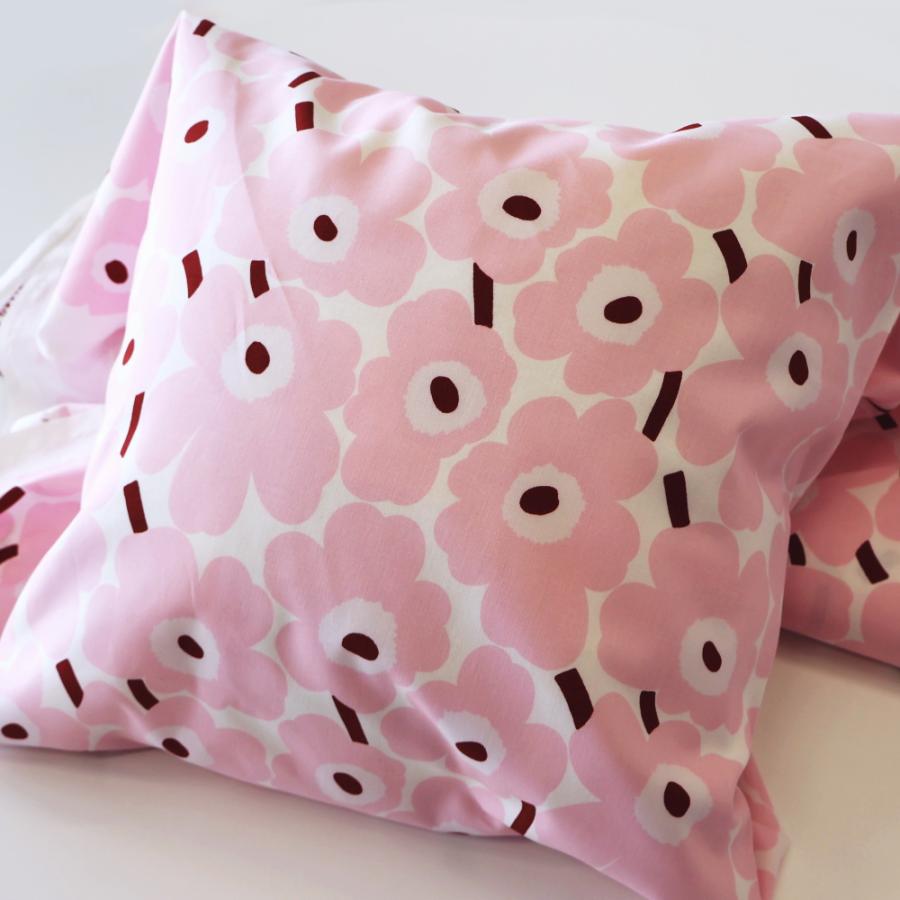 marimekko（マリメッコ） 生地 ミニウニッコ ピンク ライトピンク No