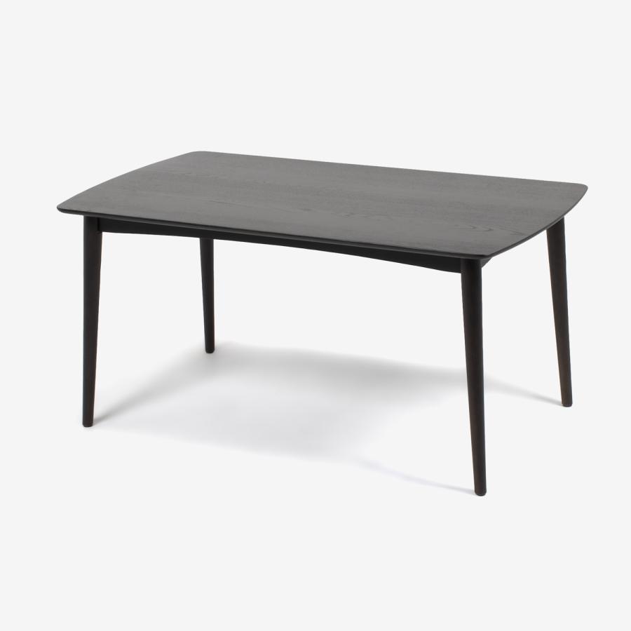 大塚家具 ダイニングテーブル シネマ3 幅135cm レッドオーク材Dダーク