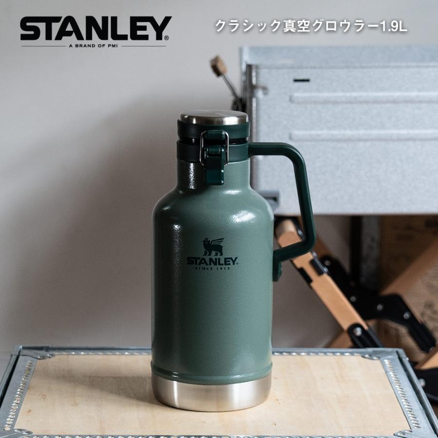 STANLEY（スタンレー） 水筒 グロウラー 1.9L bearロゴ : イエノLabo