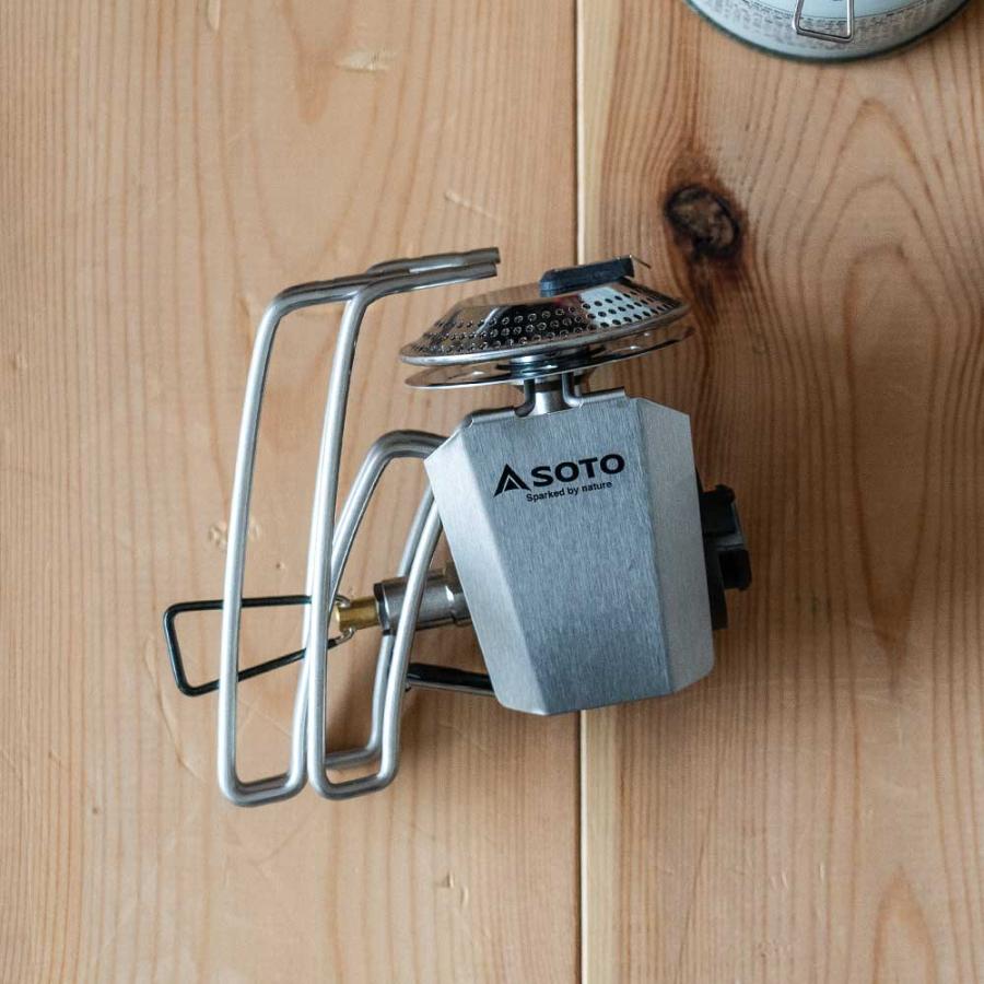 SOTO レギュレーターストーブ Range ST-340 新富士バーナー : イエノ